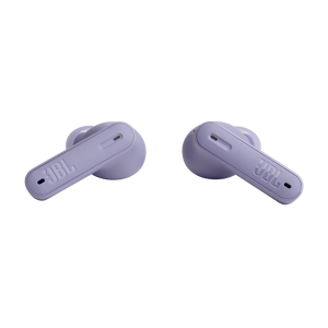 JBL Tune Beam - Purple - True wireless Noise Cancelling earbuds - Front